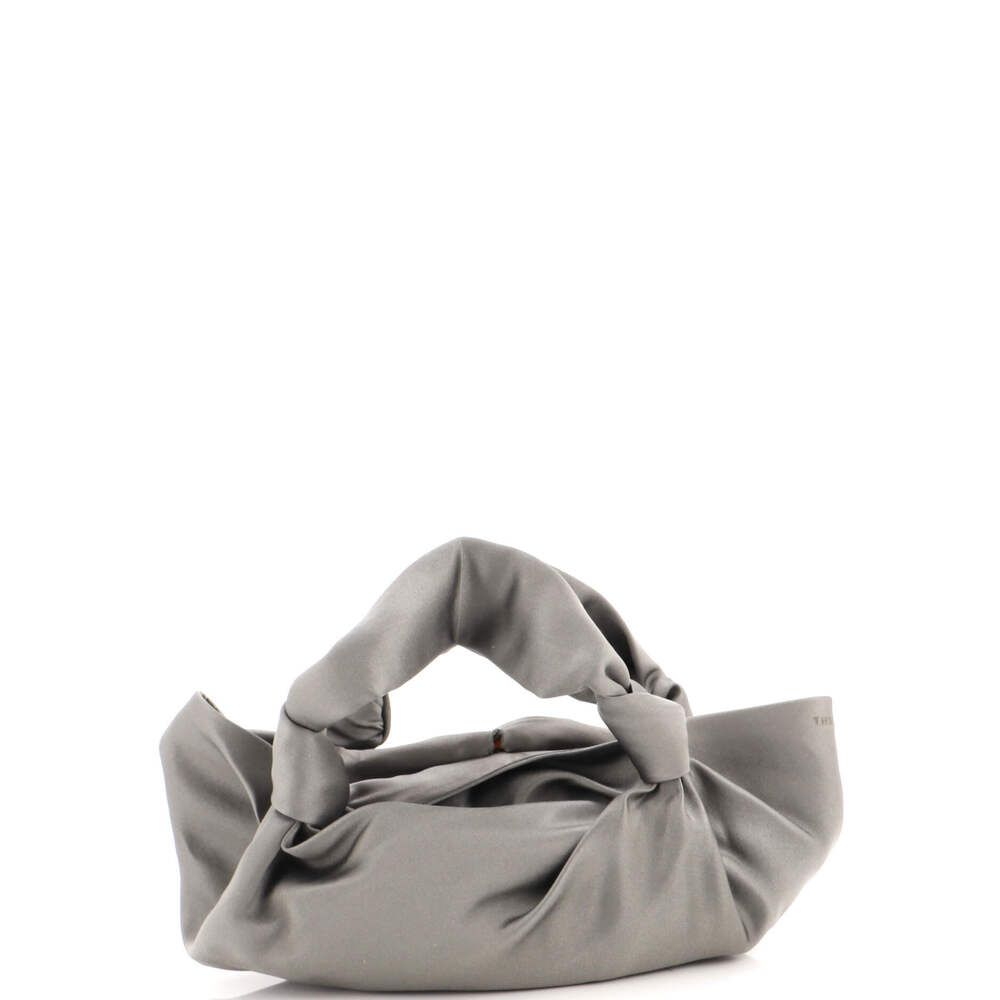 The Row Small Ascot Bag Satin